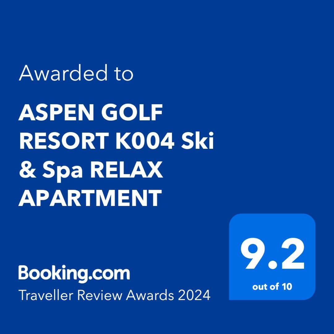 Aspen Golf Resort K004 Ski & Spa Relax Apartment ラズロク エクステリア 写真